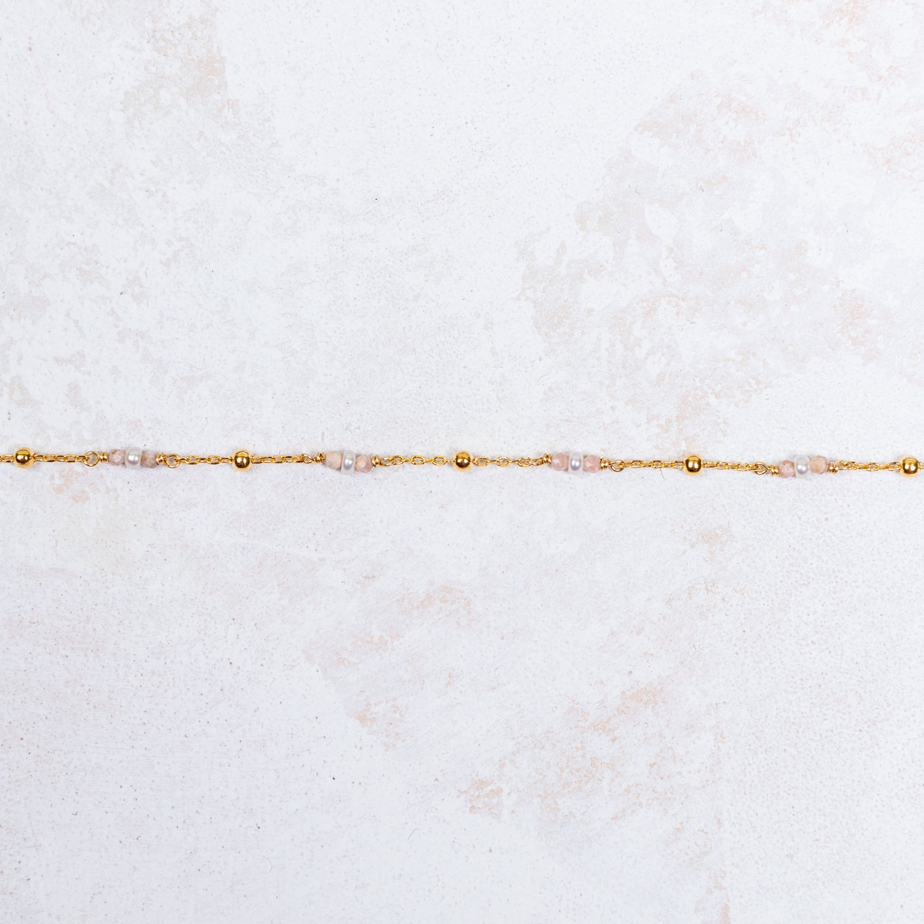 Pulsera Estelle - Rosa viejo