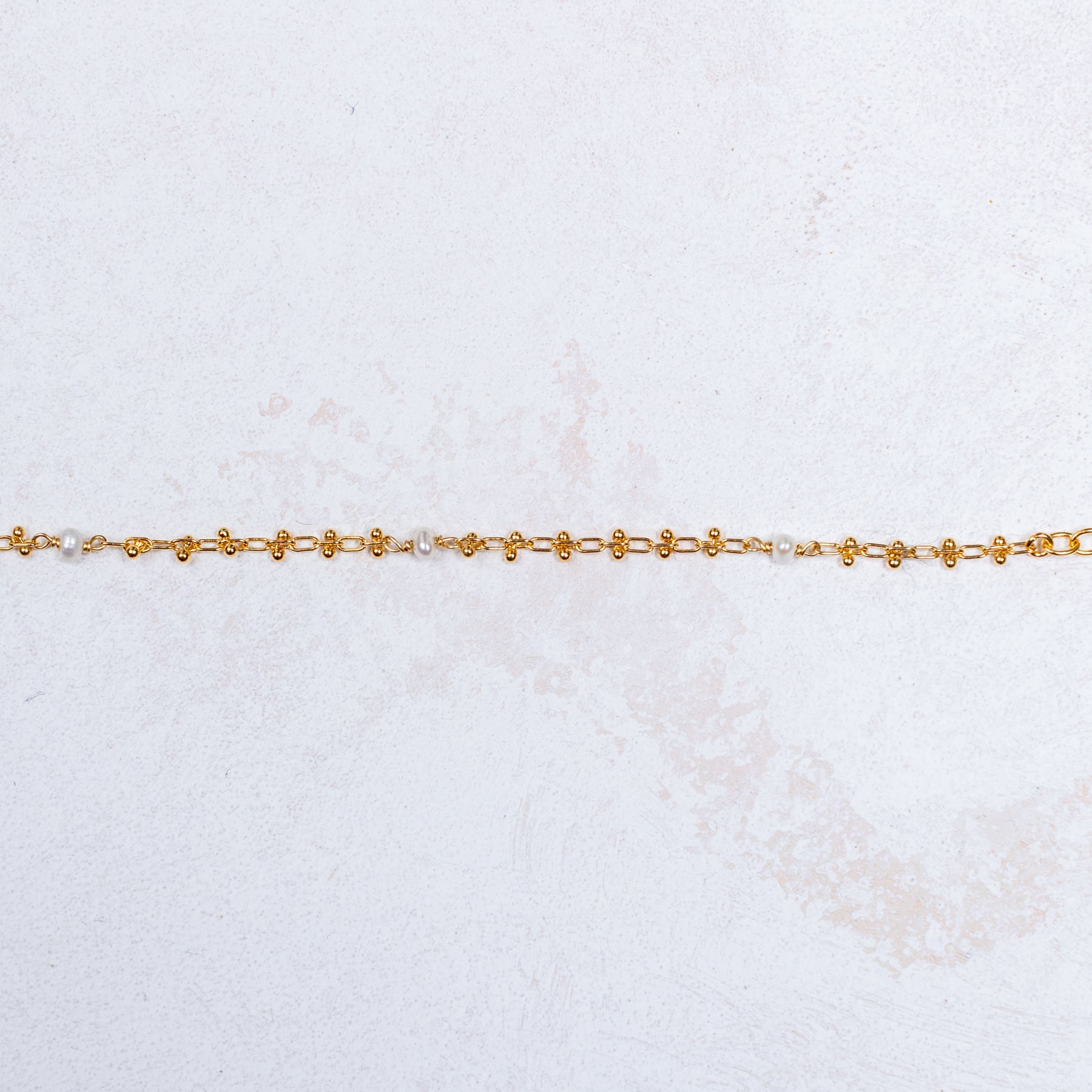 Pulsera Morgane - Blanco