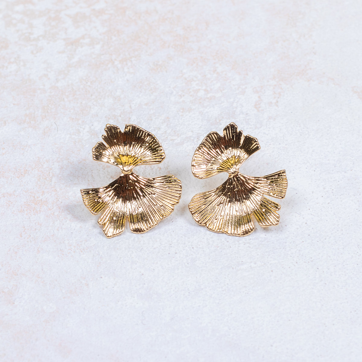 Boucles D'oreilles Vintage Plaquées Or – Homme Ou Femme, Style Intemporel