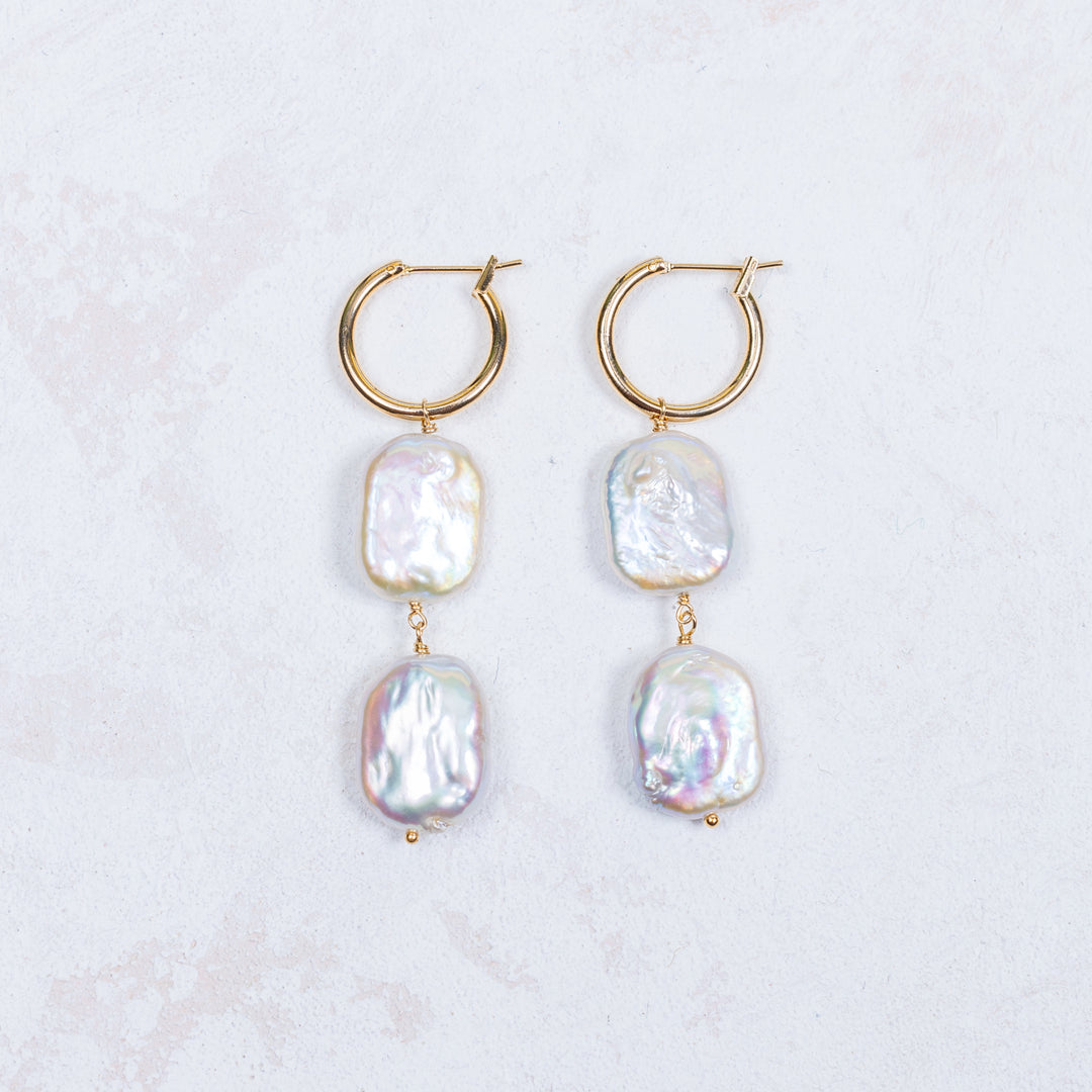 Boucles d'oreilles Dominique - Grand Modèle