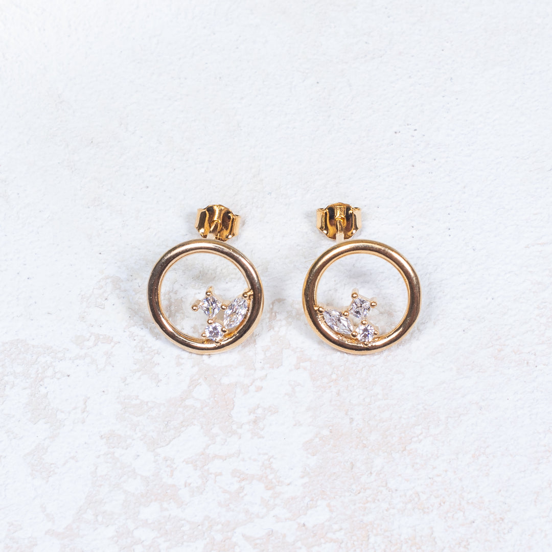Boucles d'oreilles Lauriane
