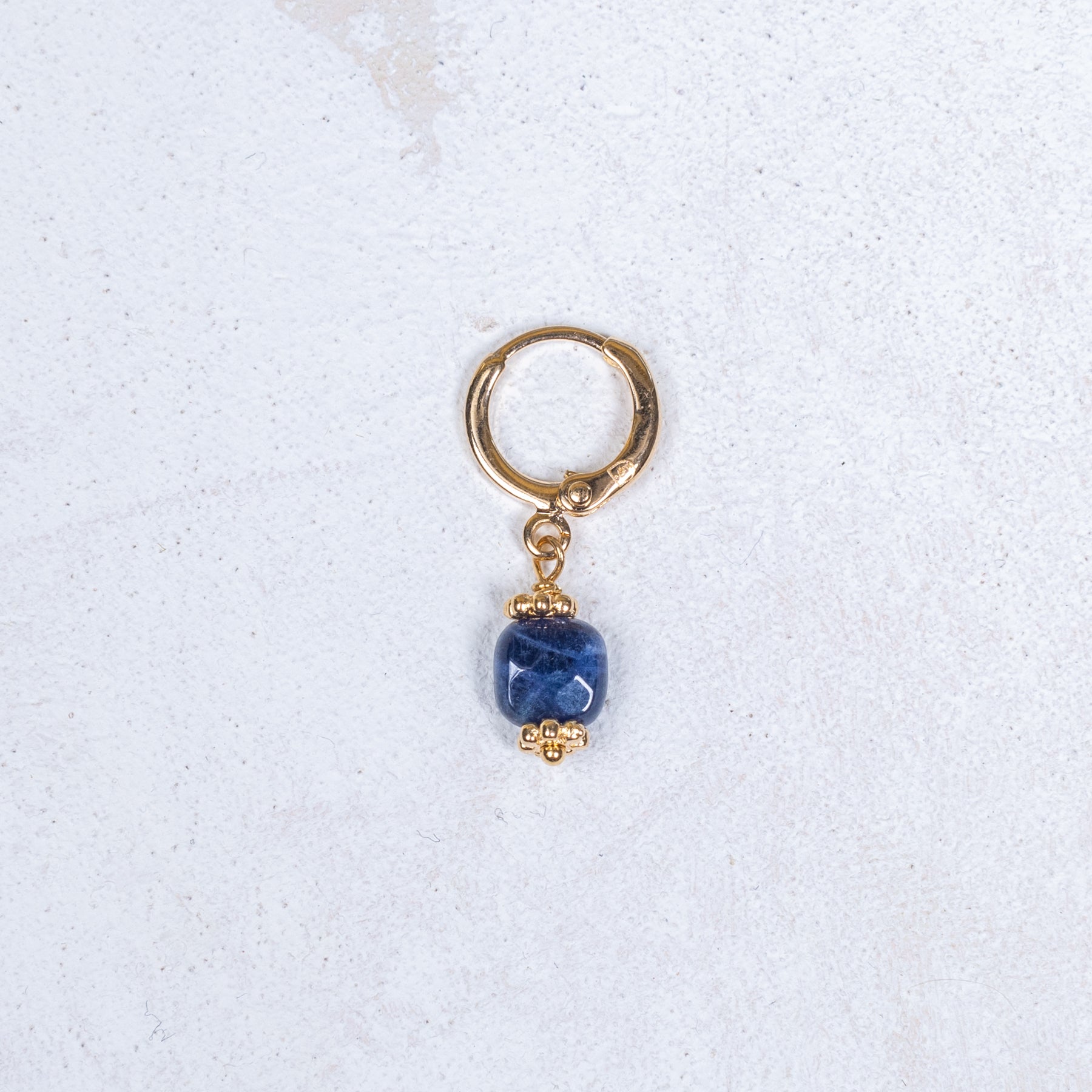 Léo-oorbel - Marineblauw - Per stuk
