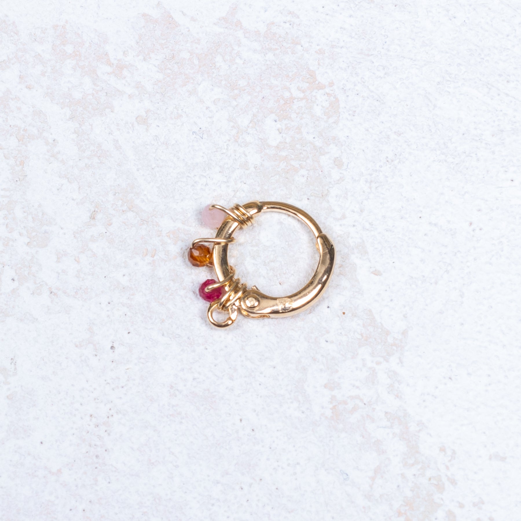 Earring Zoé – Pomelo – Single
