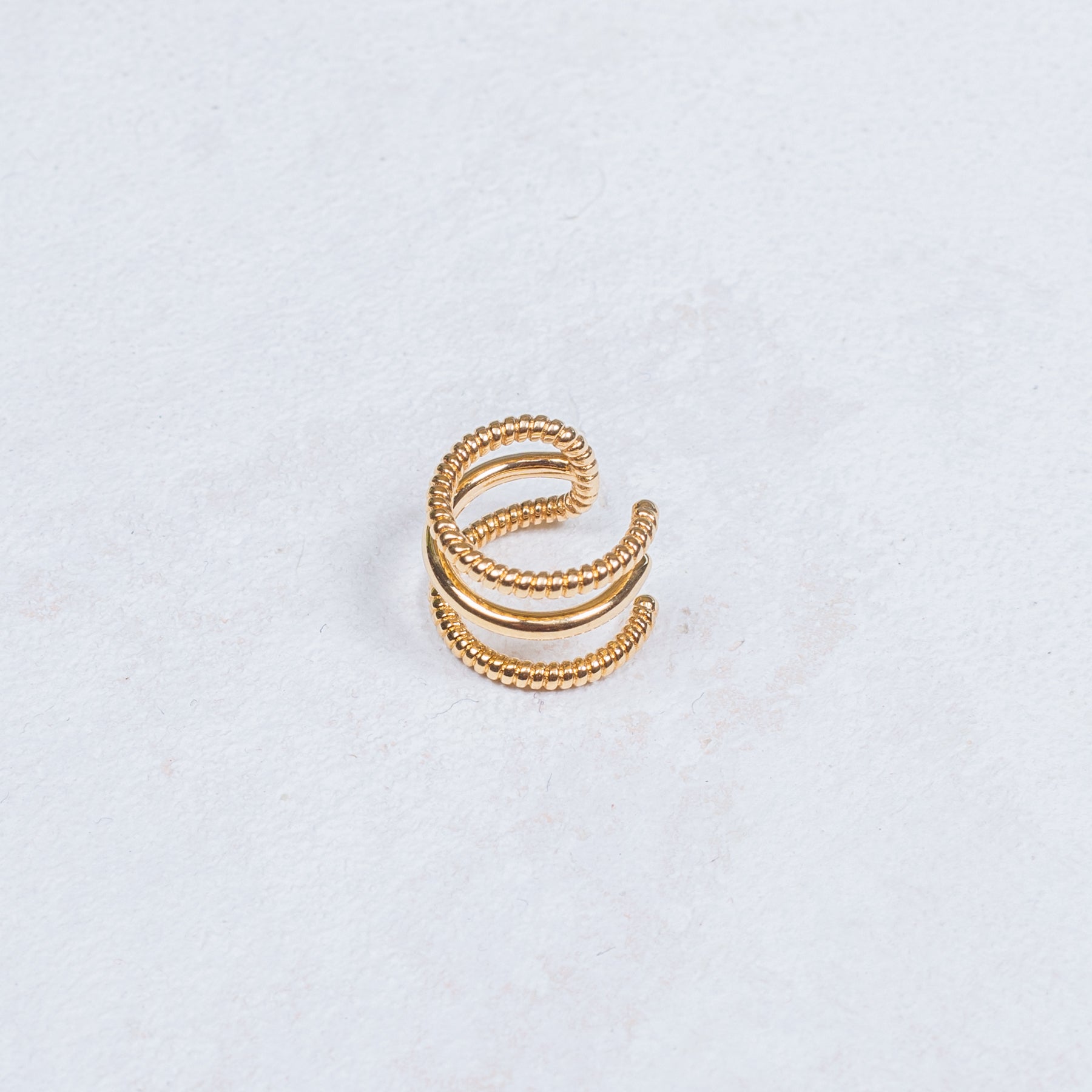 Earcuff Pierre - Attorcigliato