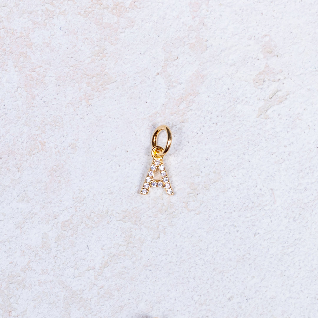 Initial Pendant - Small model