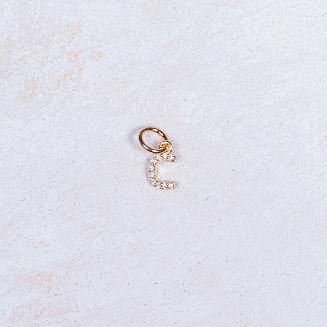 Initial Pendant - Small model