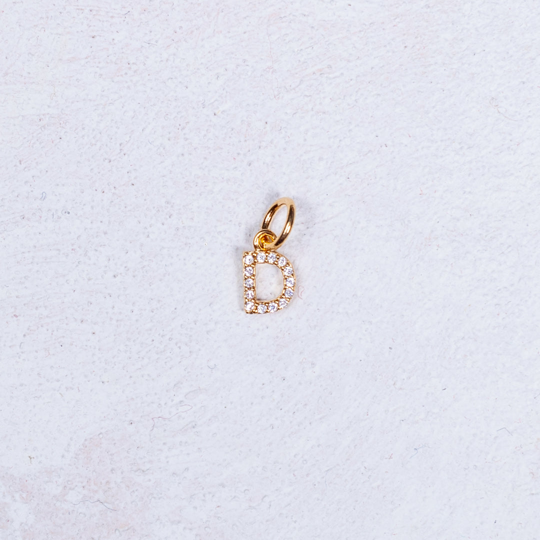 Initial Pendant - Small model