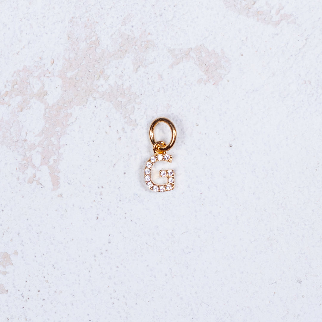 Initial Pendant - Small model