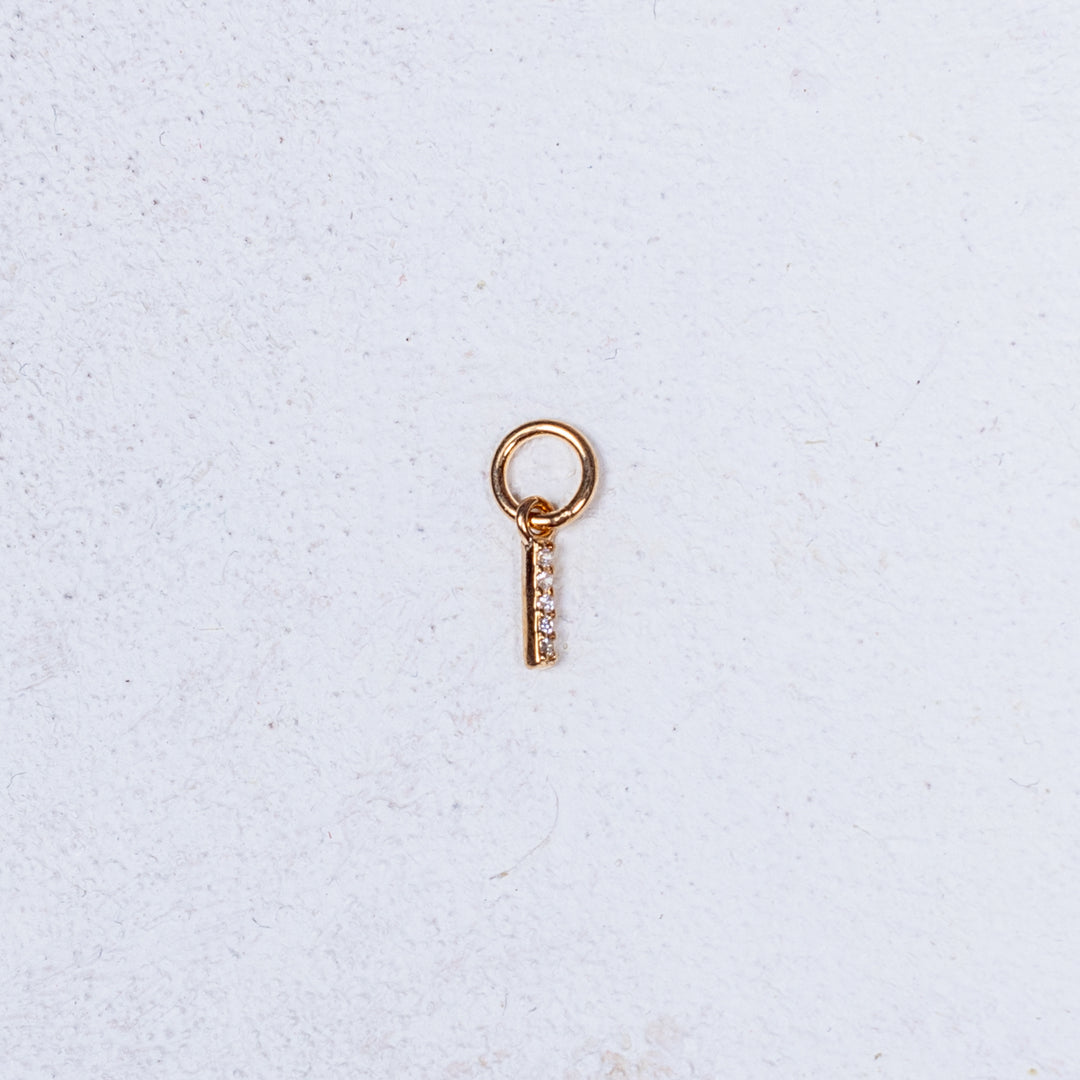 Initial Pendant - Small model