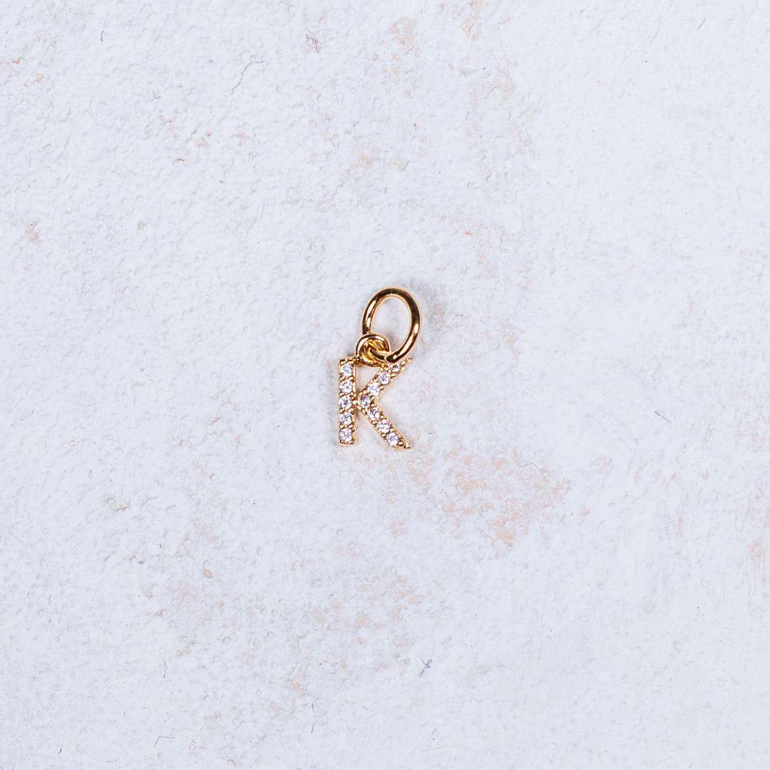 Initial Pendant - Small model