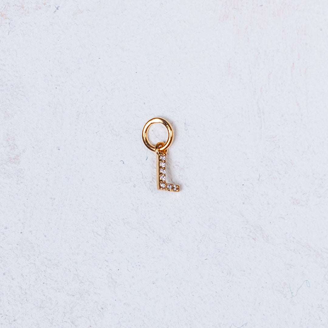 Initial Pendant - Small model