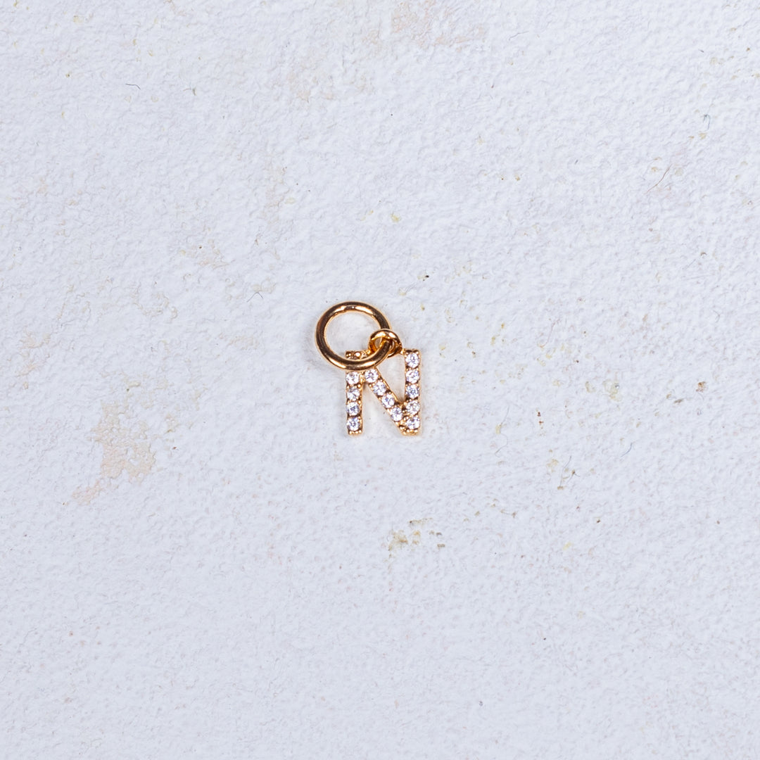 Initial Pendant - Small model