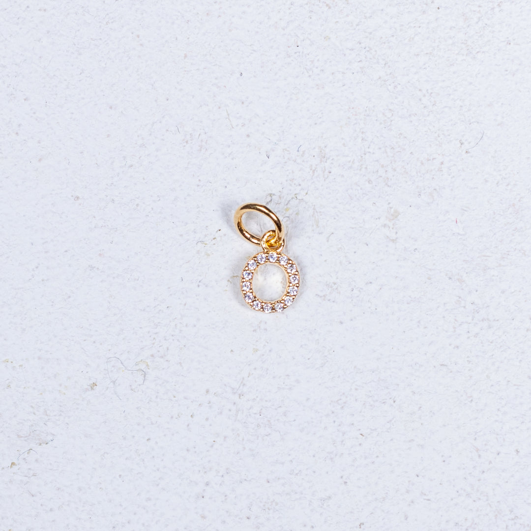 Initial Pendant - Small model