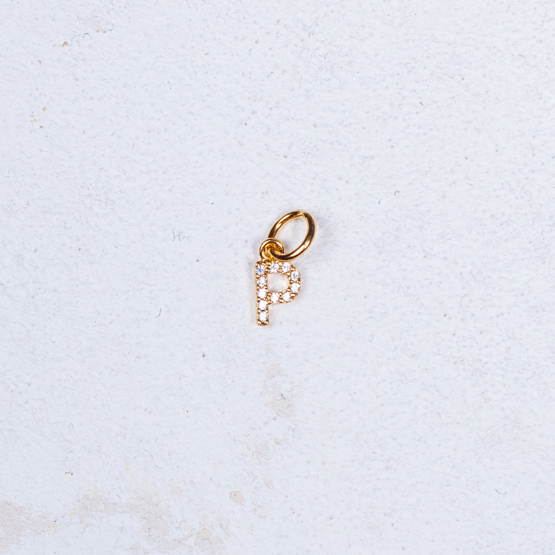 Initial Pendant - Small model