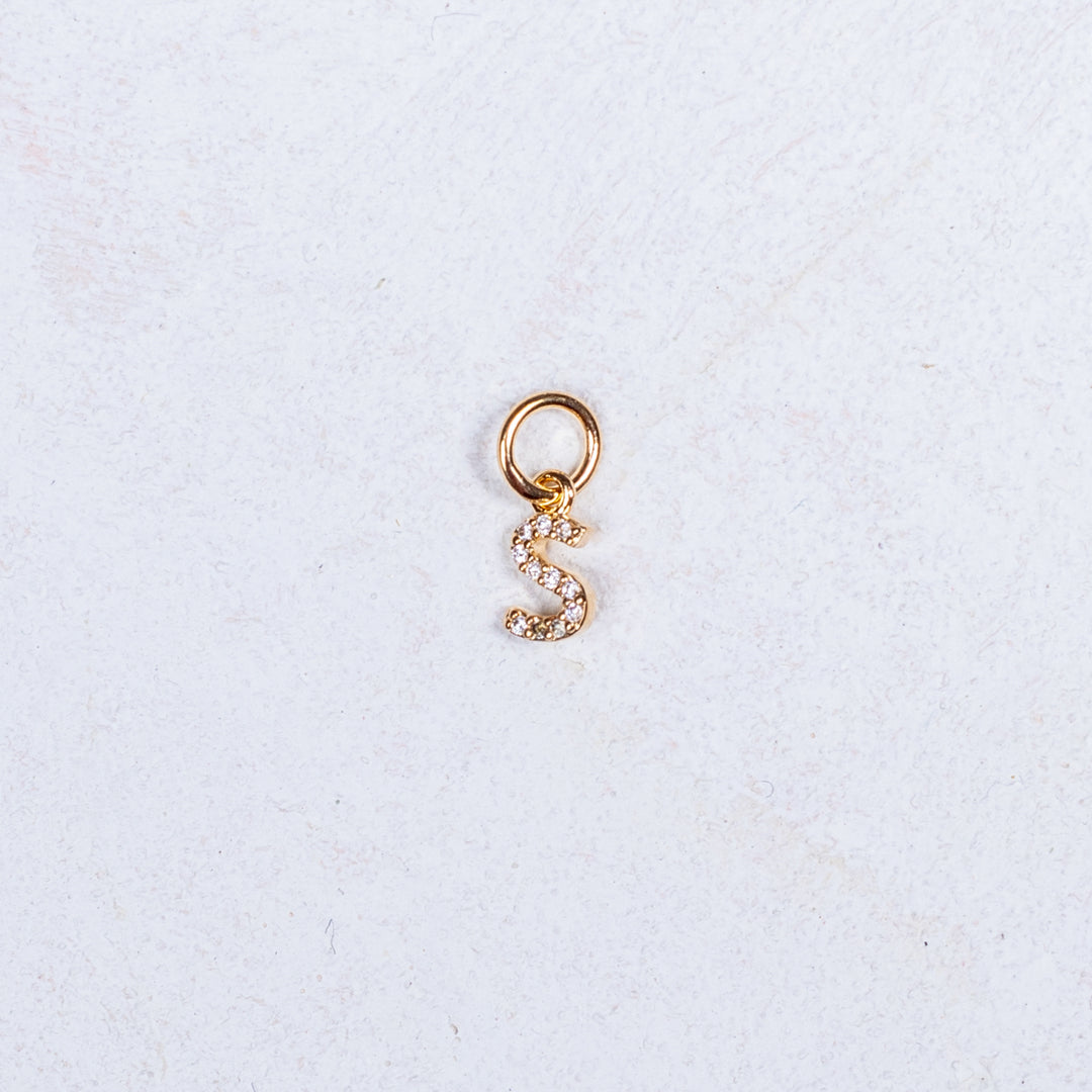Initial Pendant - Small model