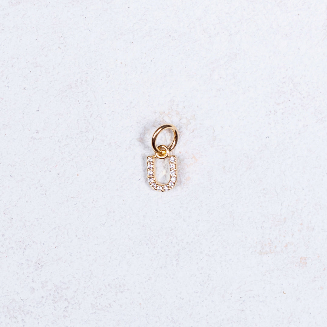 Initial Pendant - Small model