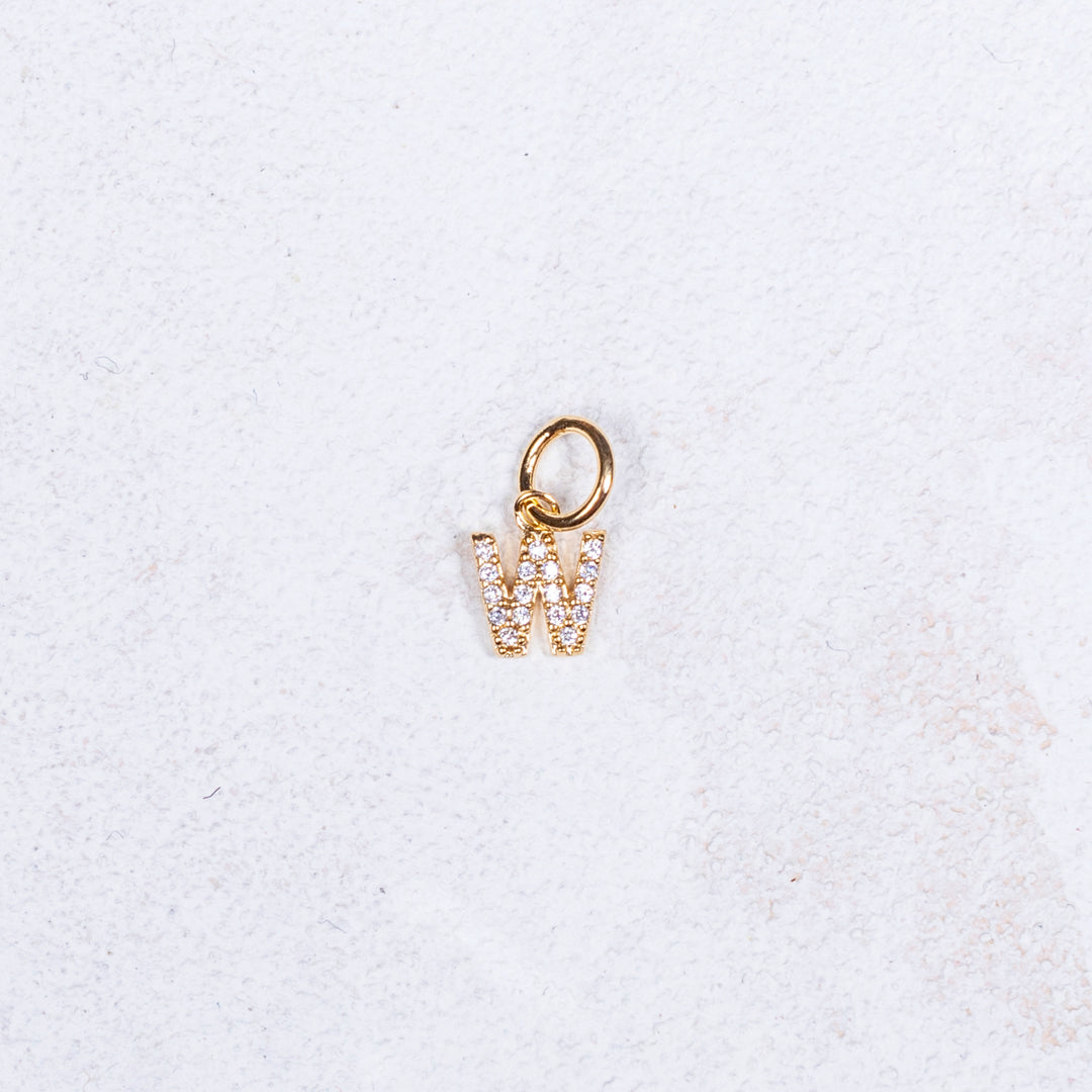 Initial Pendant - Small model