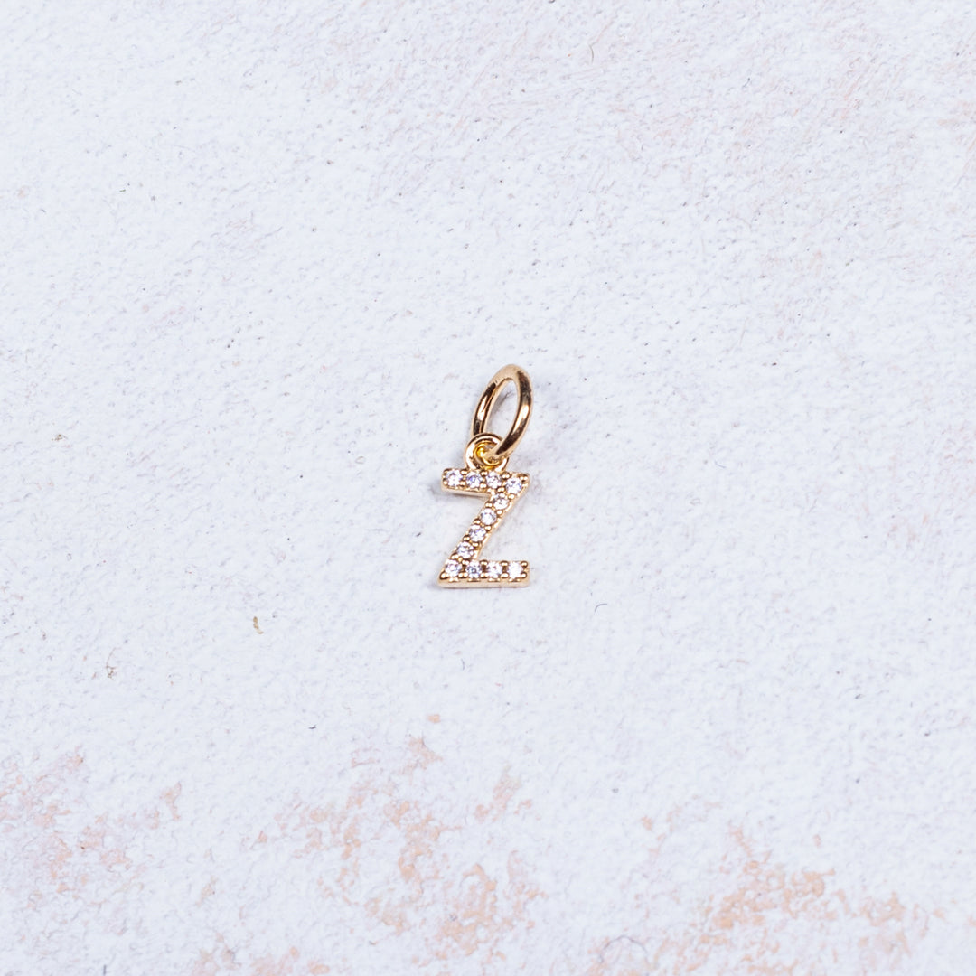 Initial Pendant - Small model