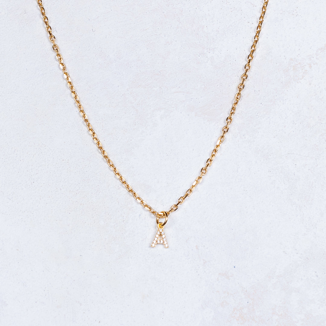 Collier initiale - Petit modèle
