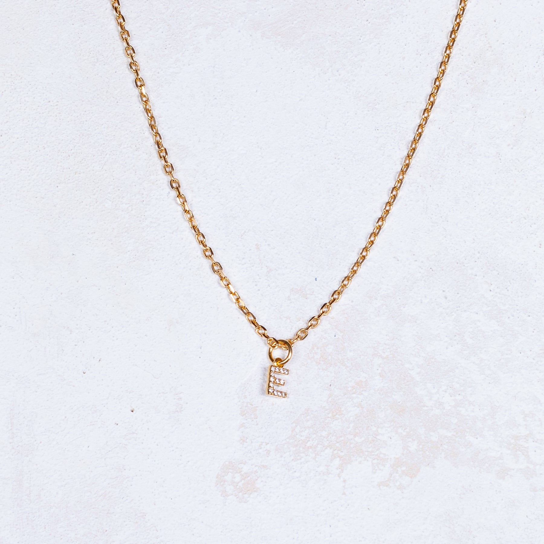 Collana con iniziale - Modello piccolo