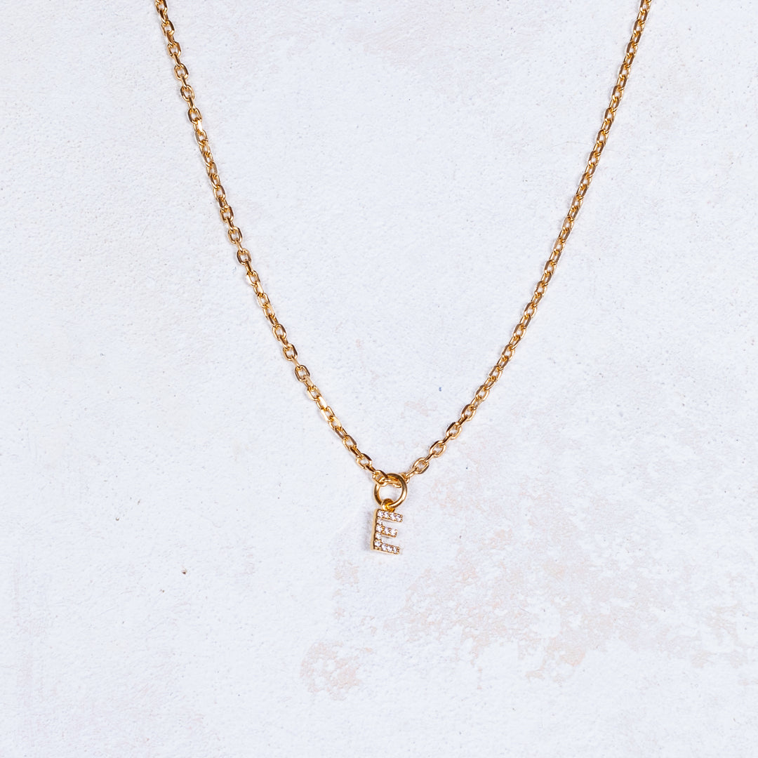 Collier initiale - Petit modèle