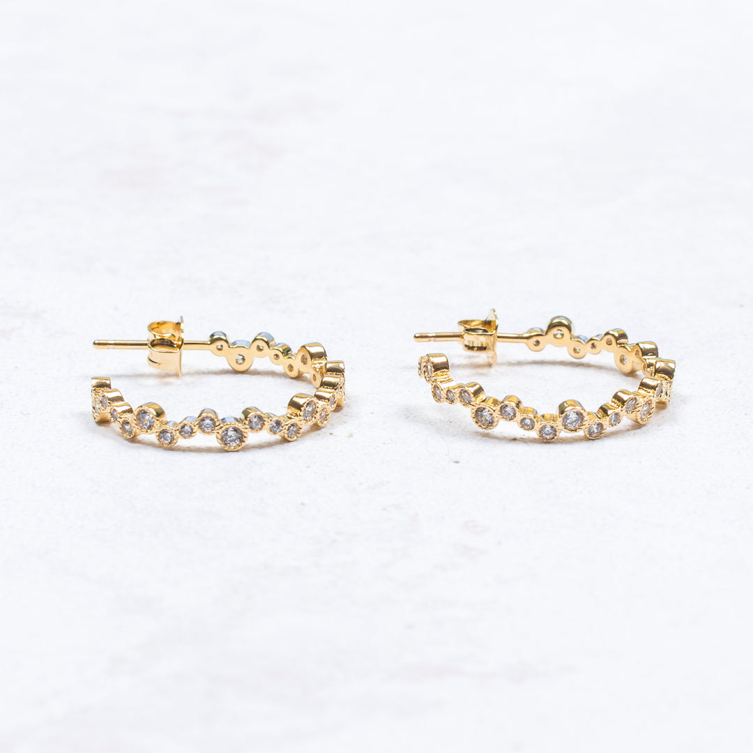 Boucles d'oreilles Célestin
