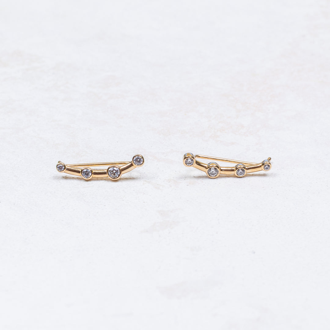 Boucles d'oreilles Lyra