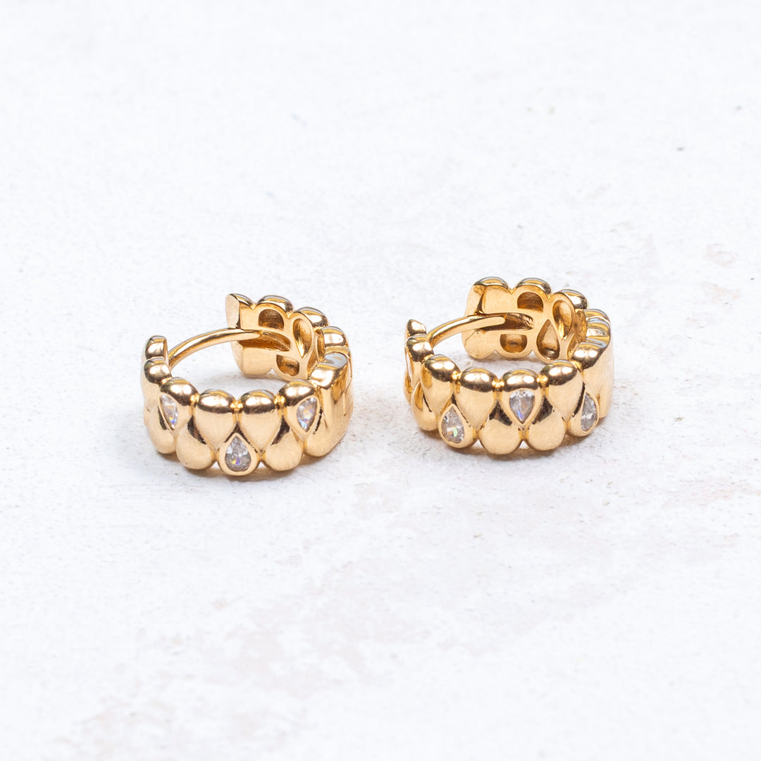 Boucles d'oreilles Nyx