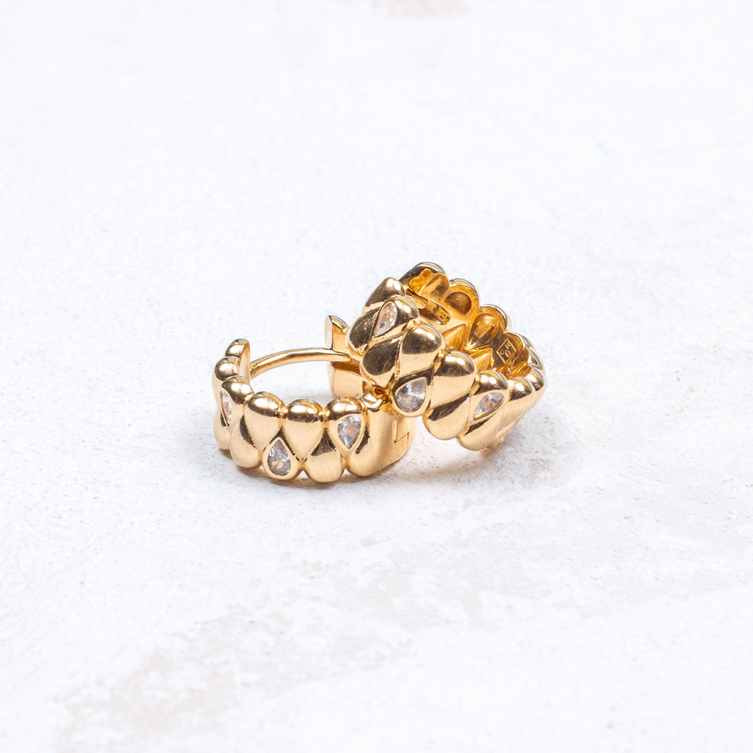 Boucles d'oreilles Nyx