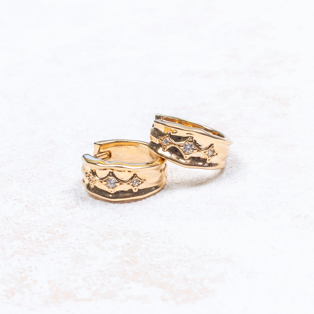 Boucles d'oreilles Orion