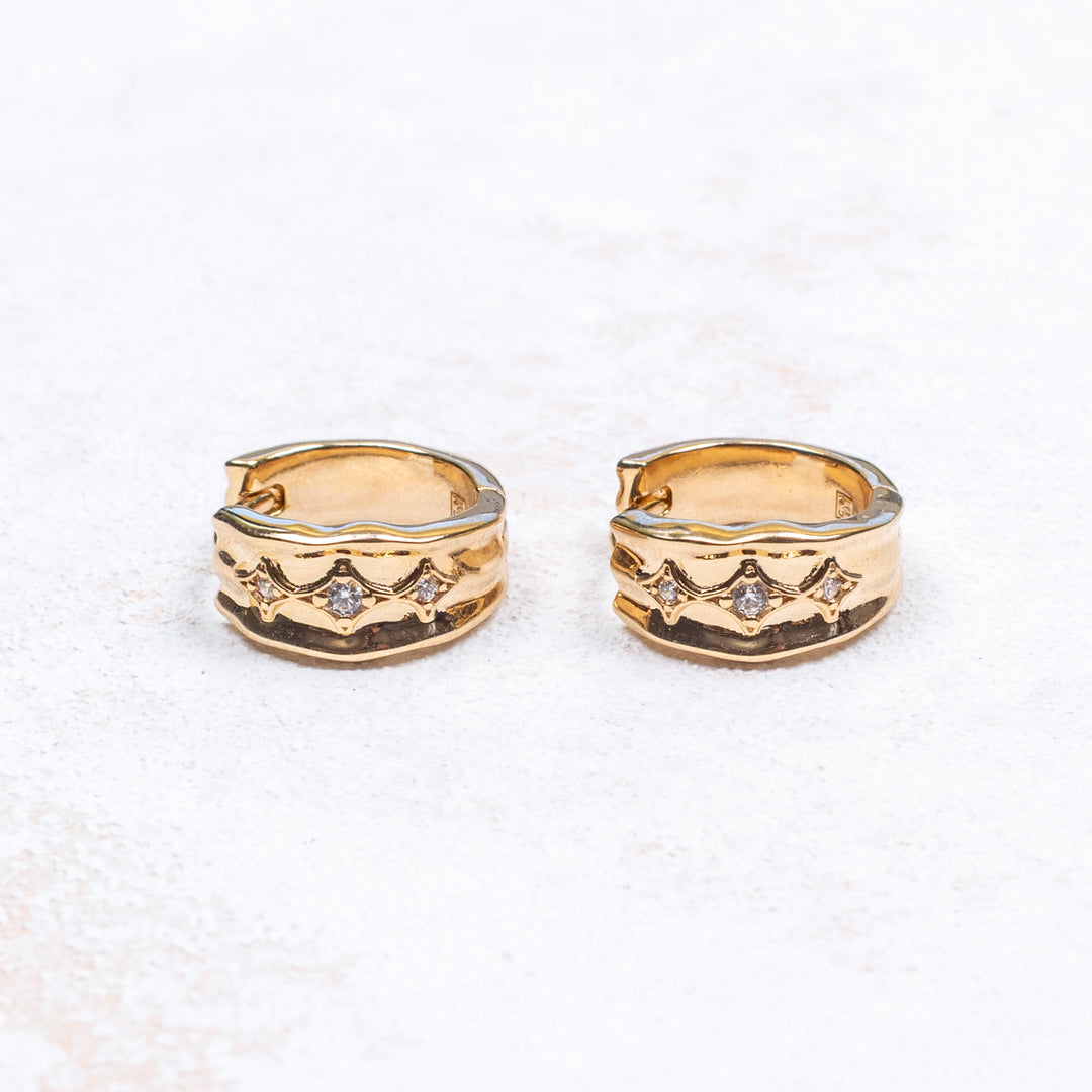 Boucles d'oreilles Orion