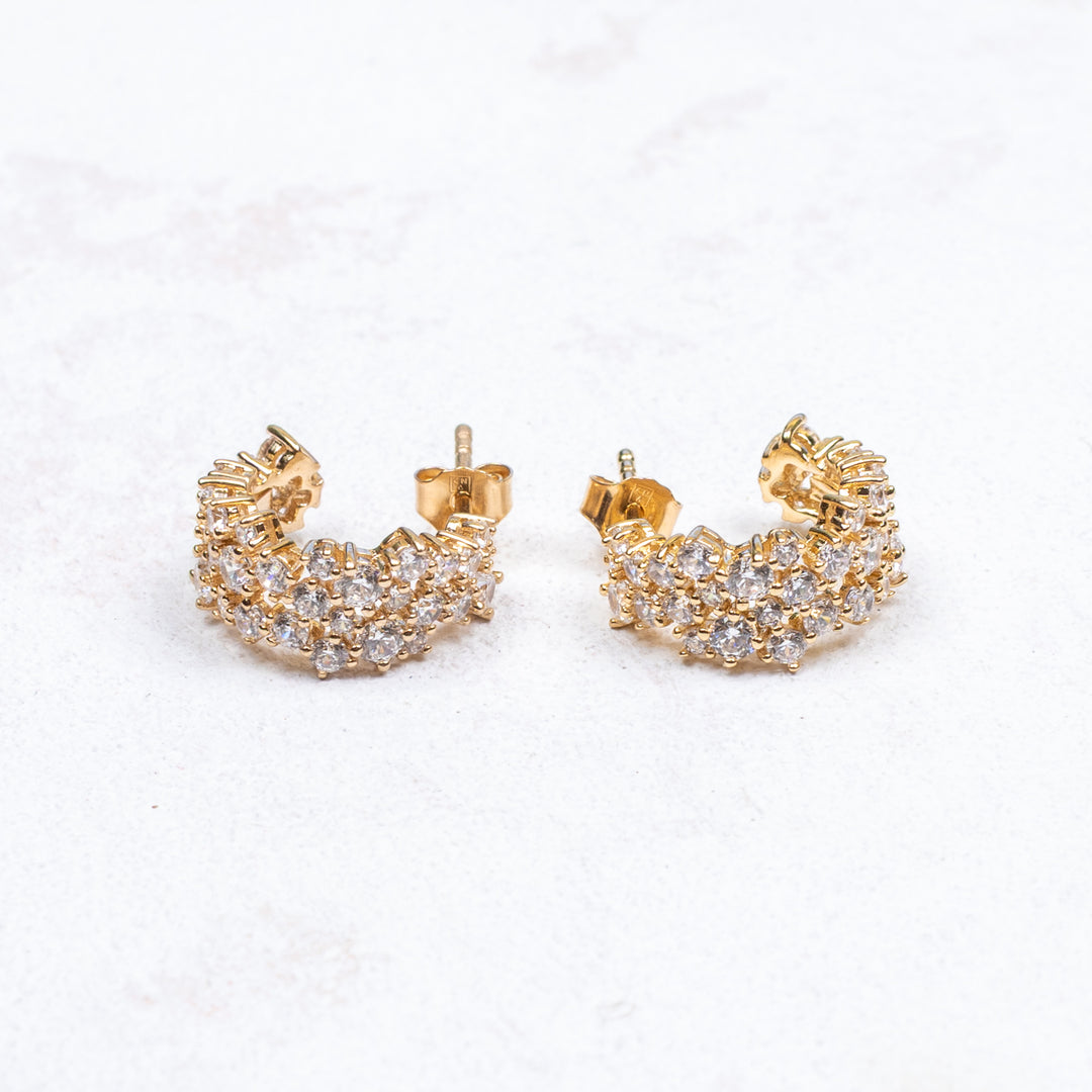 Boucles d'oreilles Kale