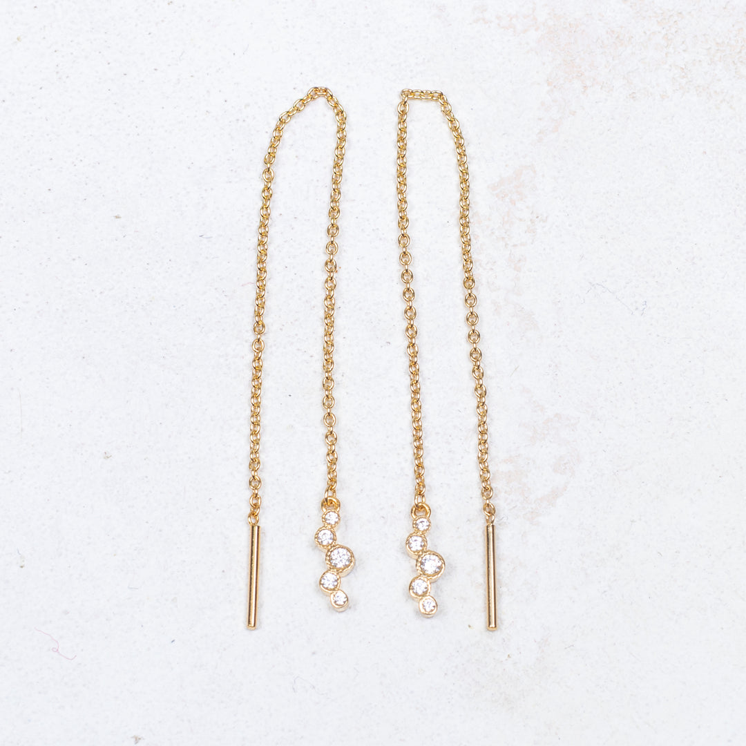 Boucles d'oreilles Célestin - Dormeuses