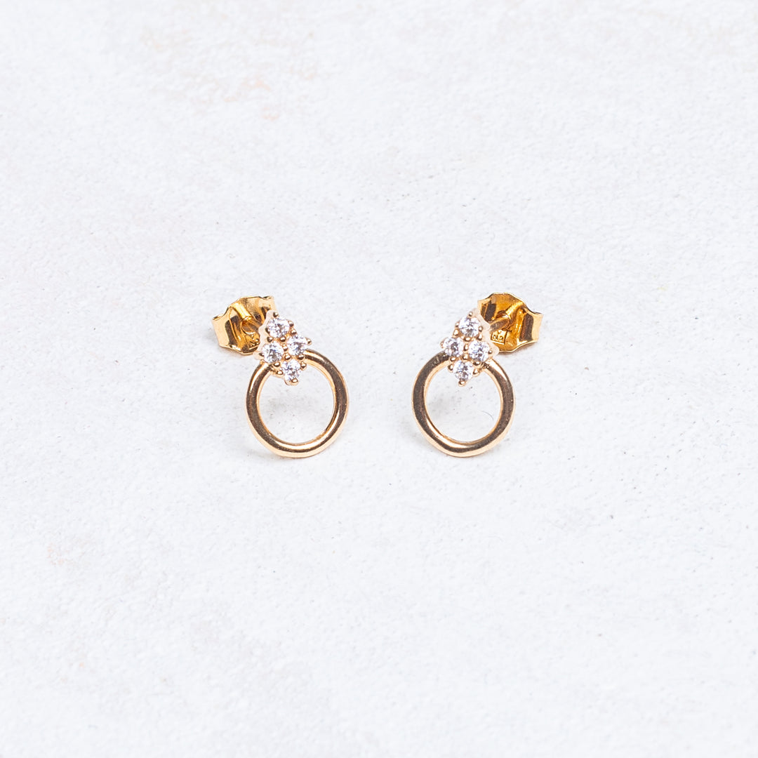 Boucles d'oreilles Solys