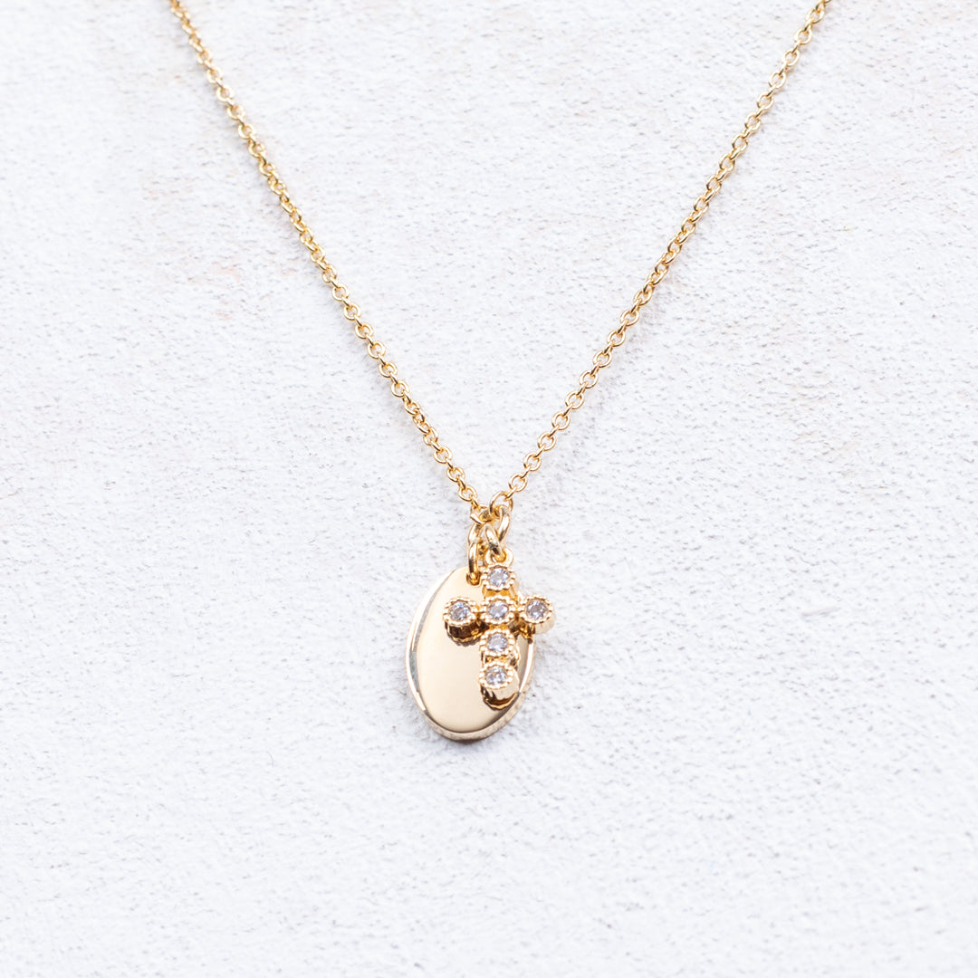 Collier Agnès - Personnalisable