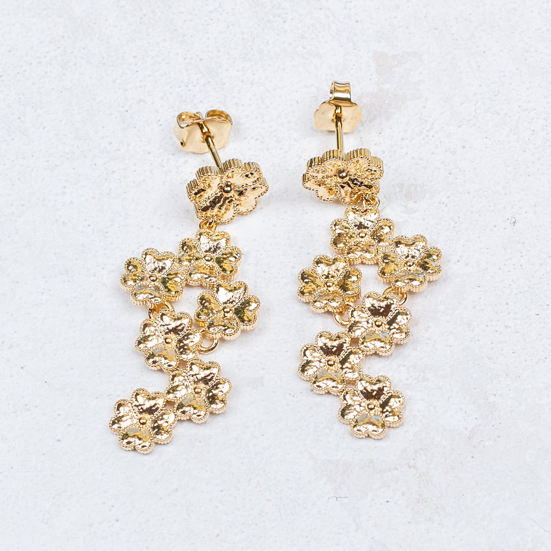 Florilys - Dangling Earrings