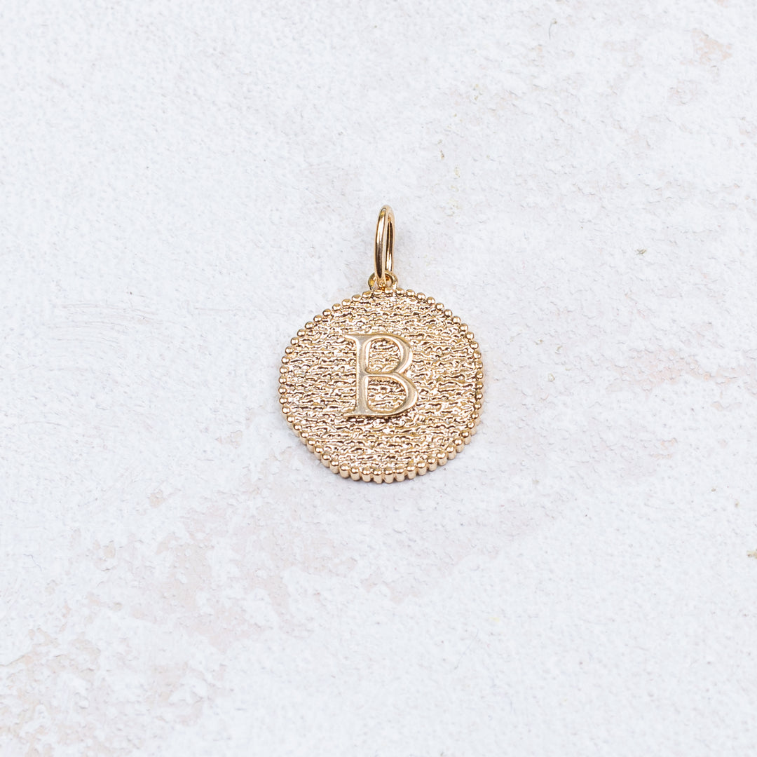 Médaille Initiale - Personnalisable