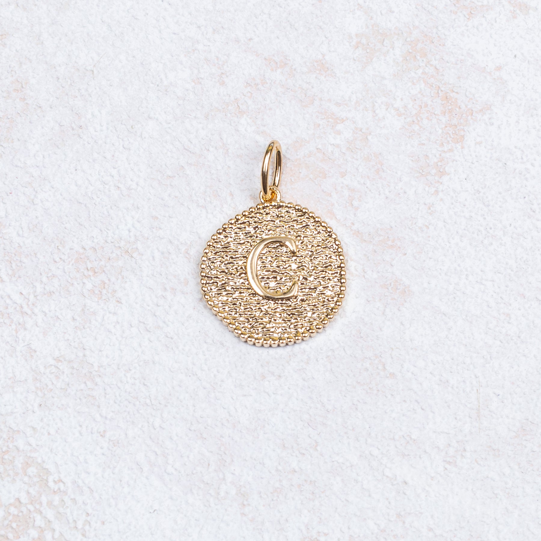 Medalla con inicial - Personalizable