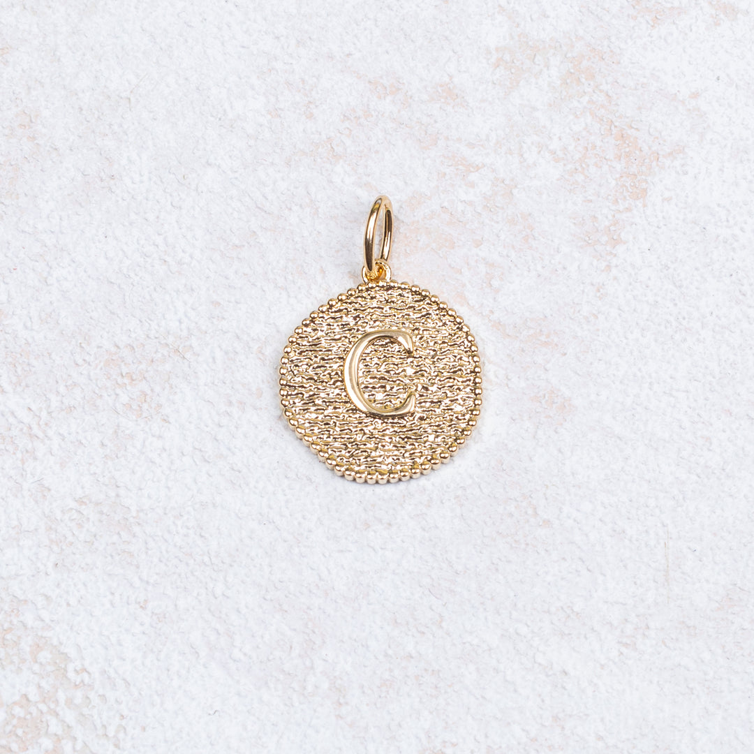 Médaille Initiale - Personnalisable