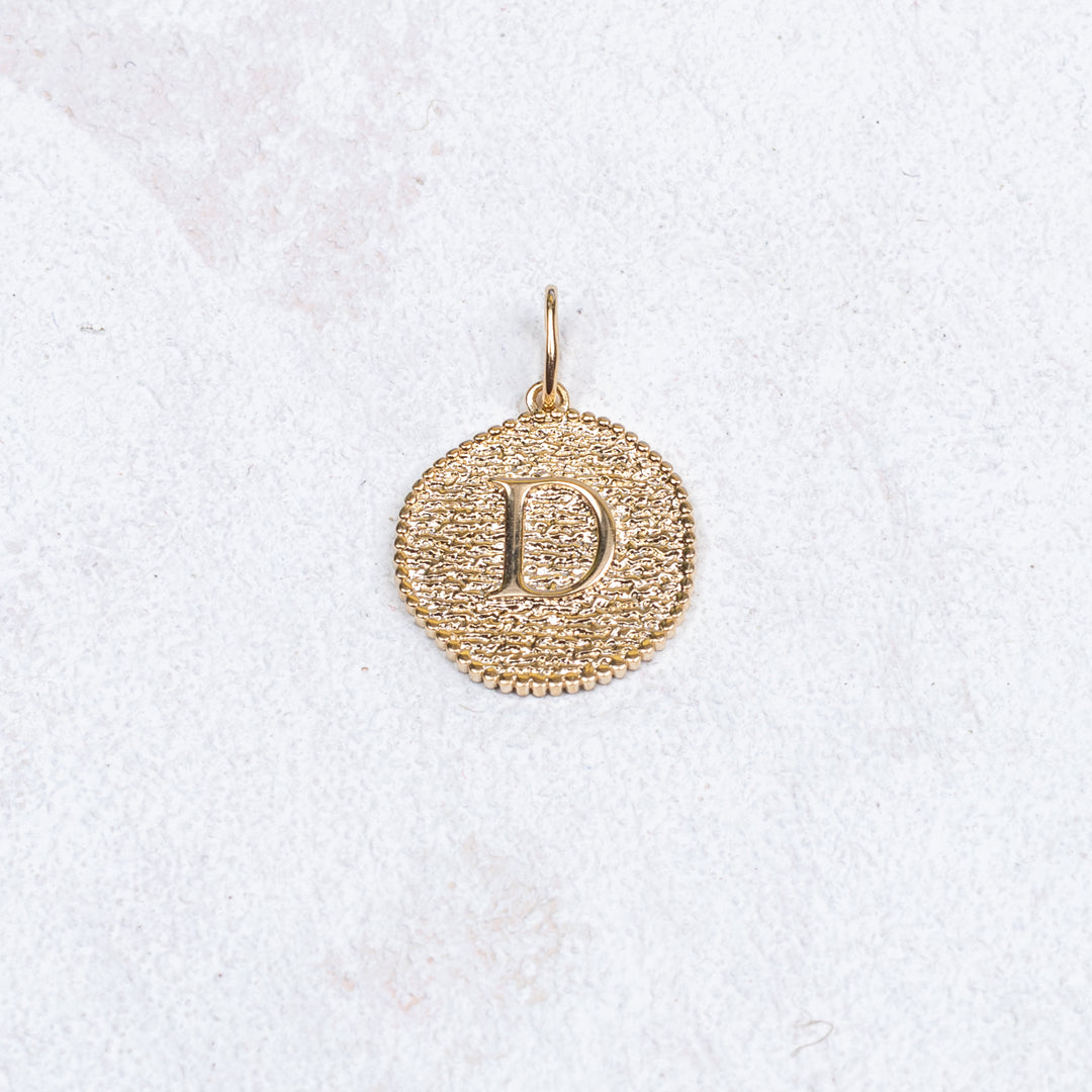 Médaille Initiale - Personnalisable