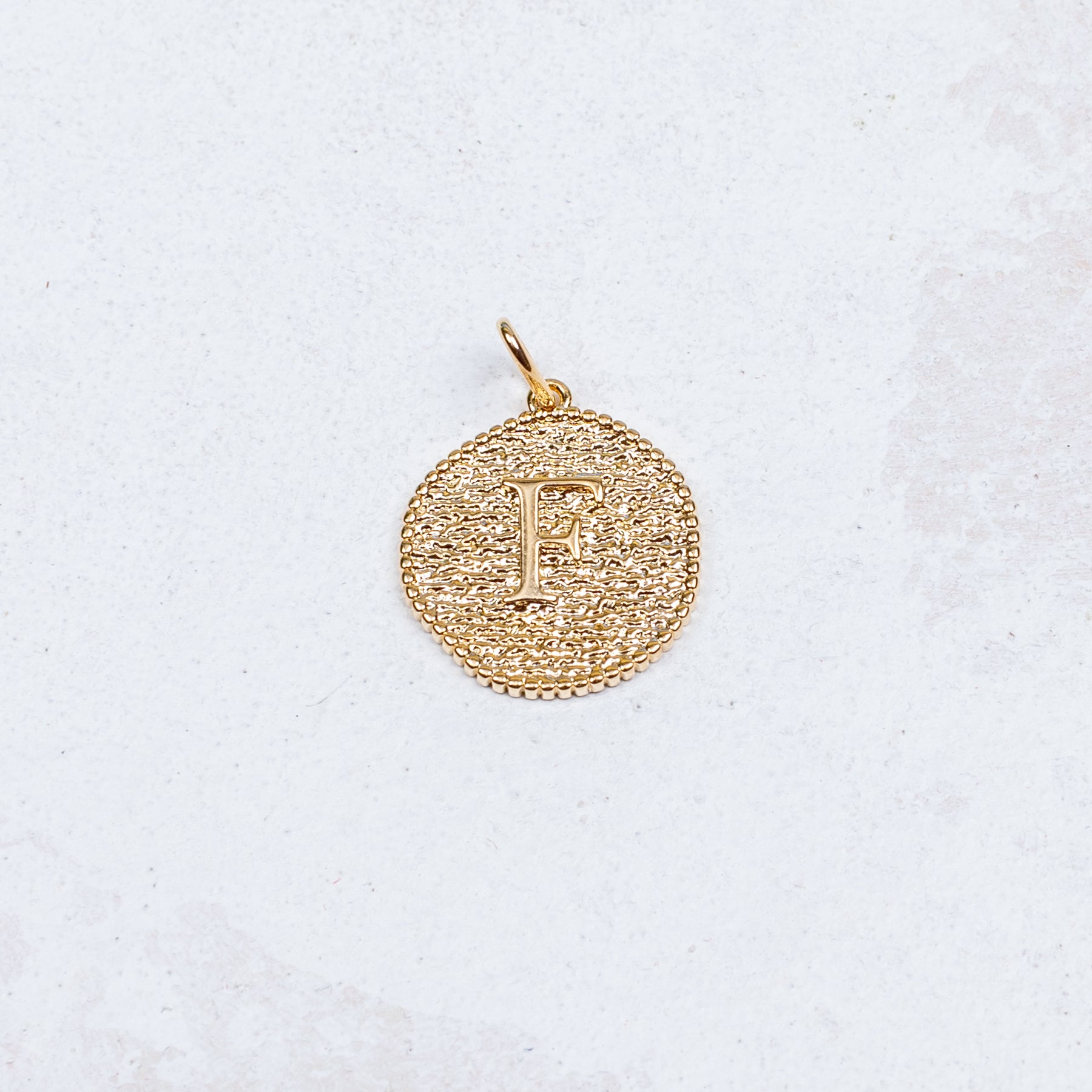 Medalla con inicial - Personalizable