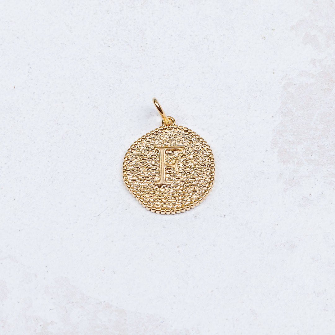 Médaille Initiale - Personnalisable