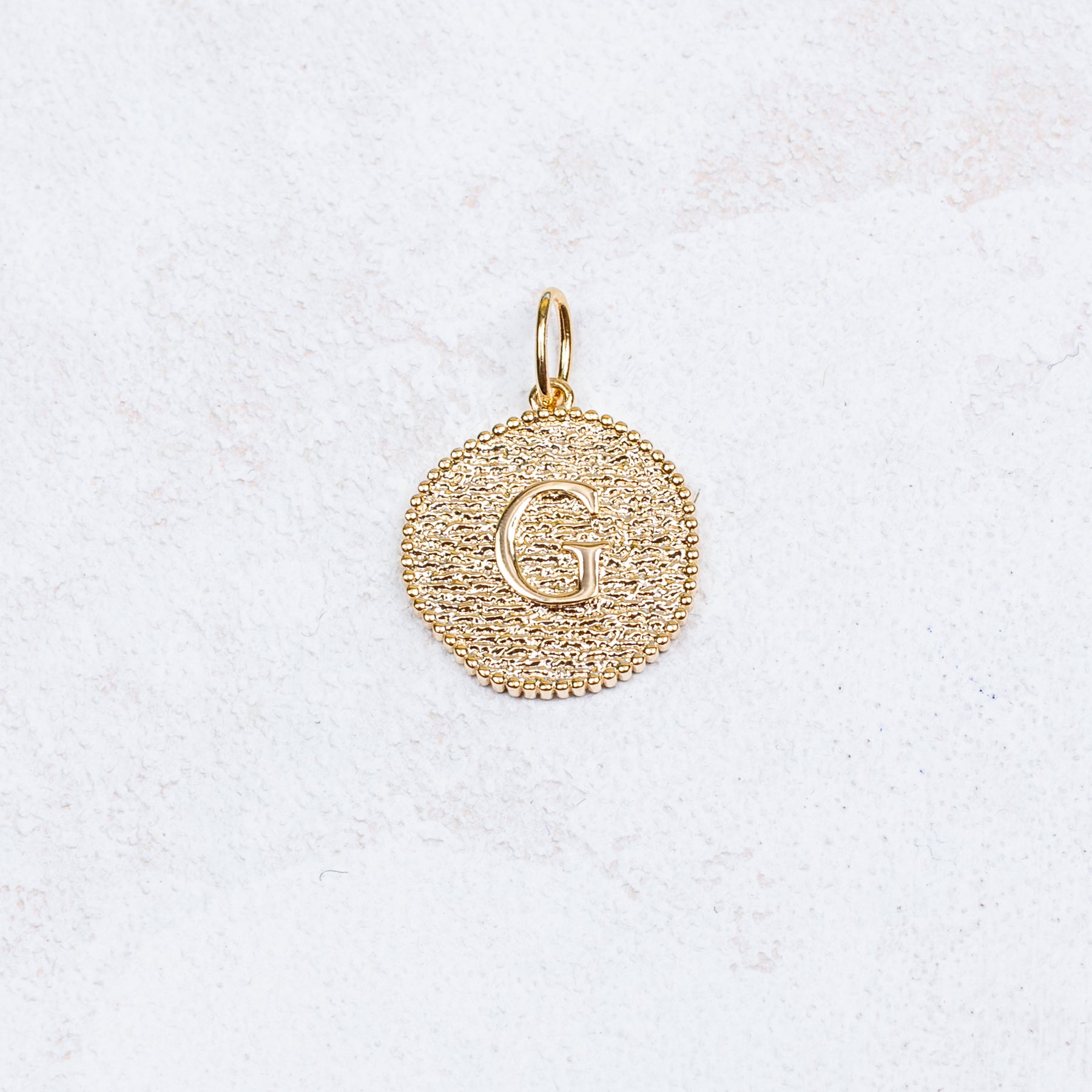 Medalla con inicial - Personalizable