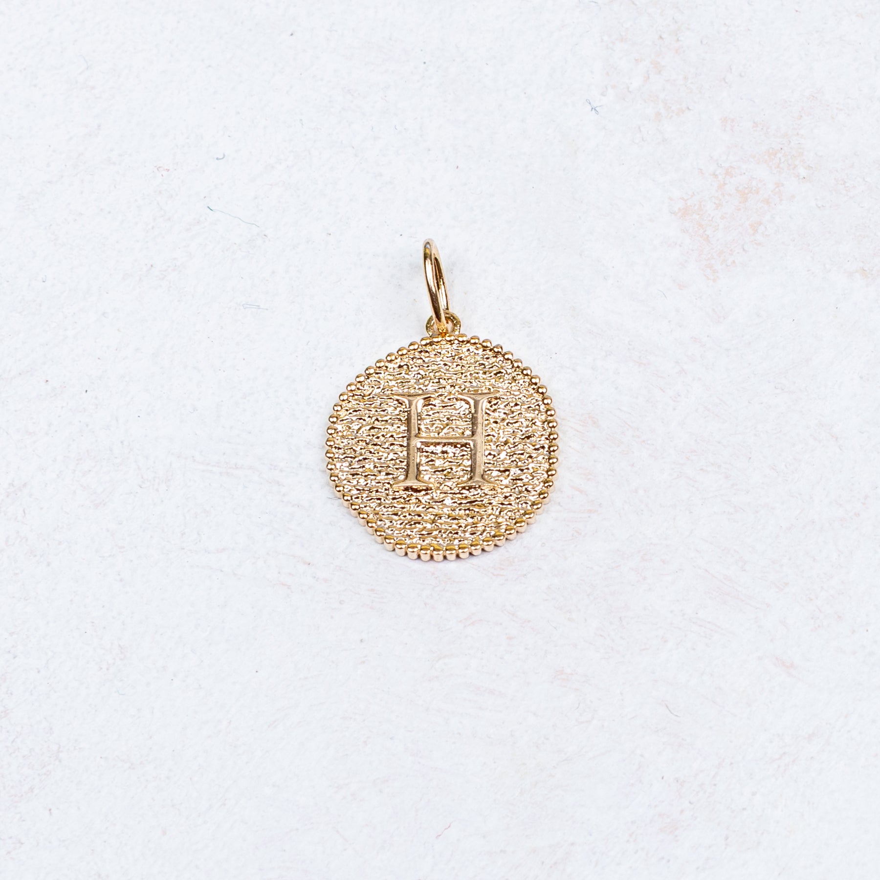 Medalla con inicial - Personalizable