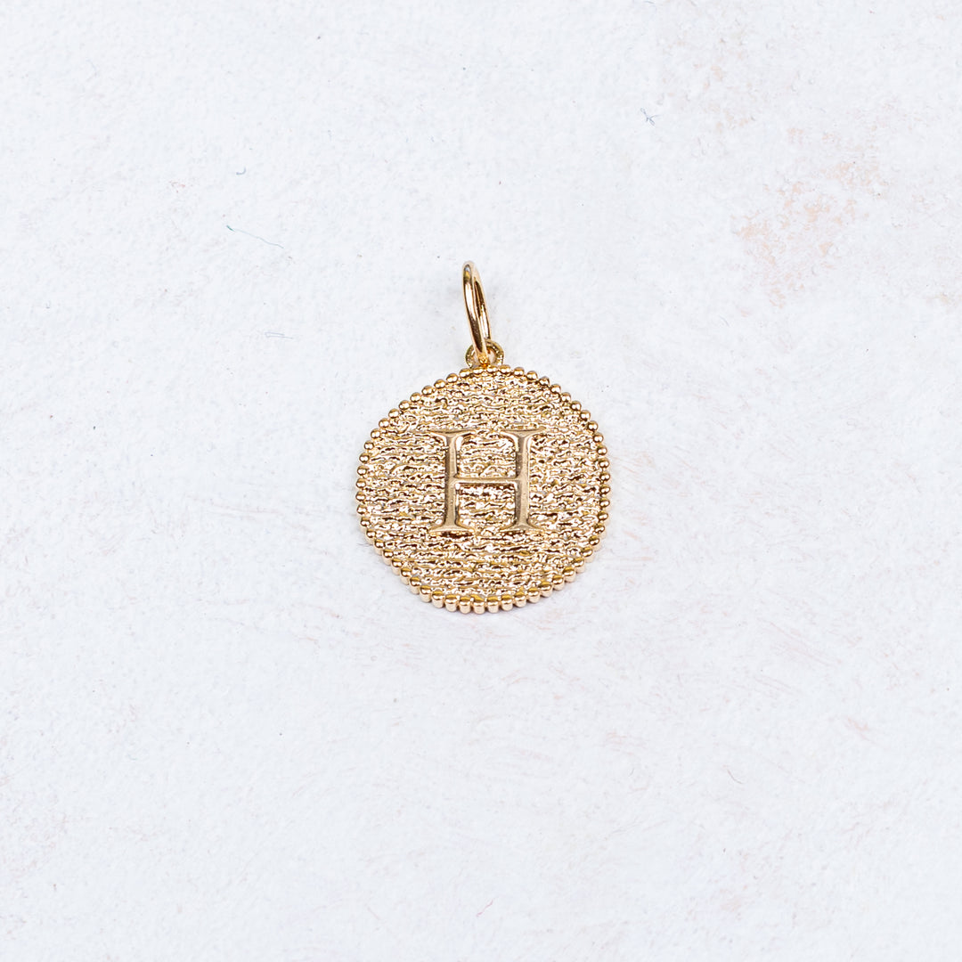 Médaille Initiale - Personnalisable