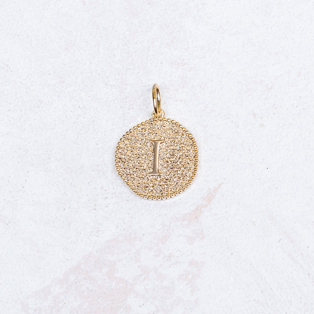 Médaille Initiale - Personnalisable