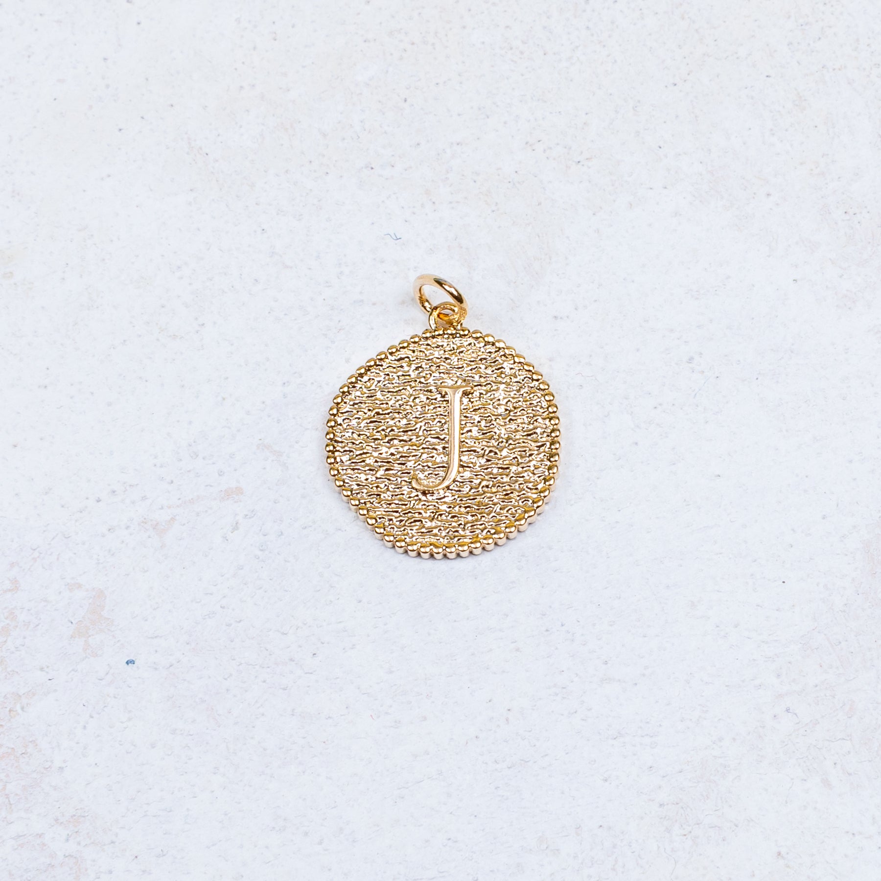 Medalla con inicial - Personalizable