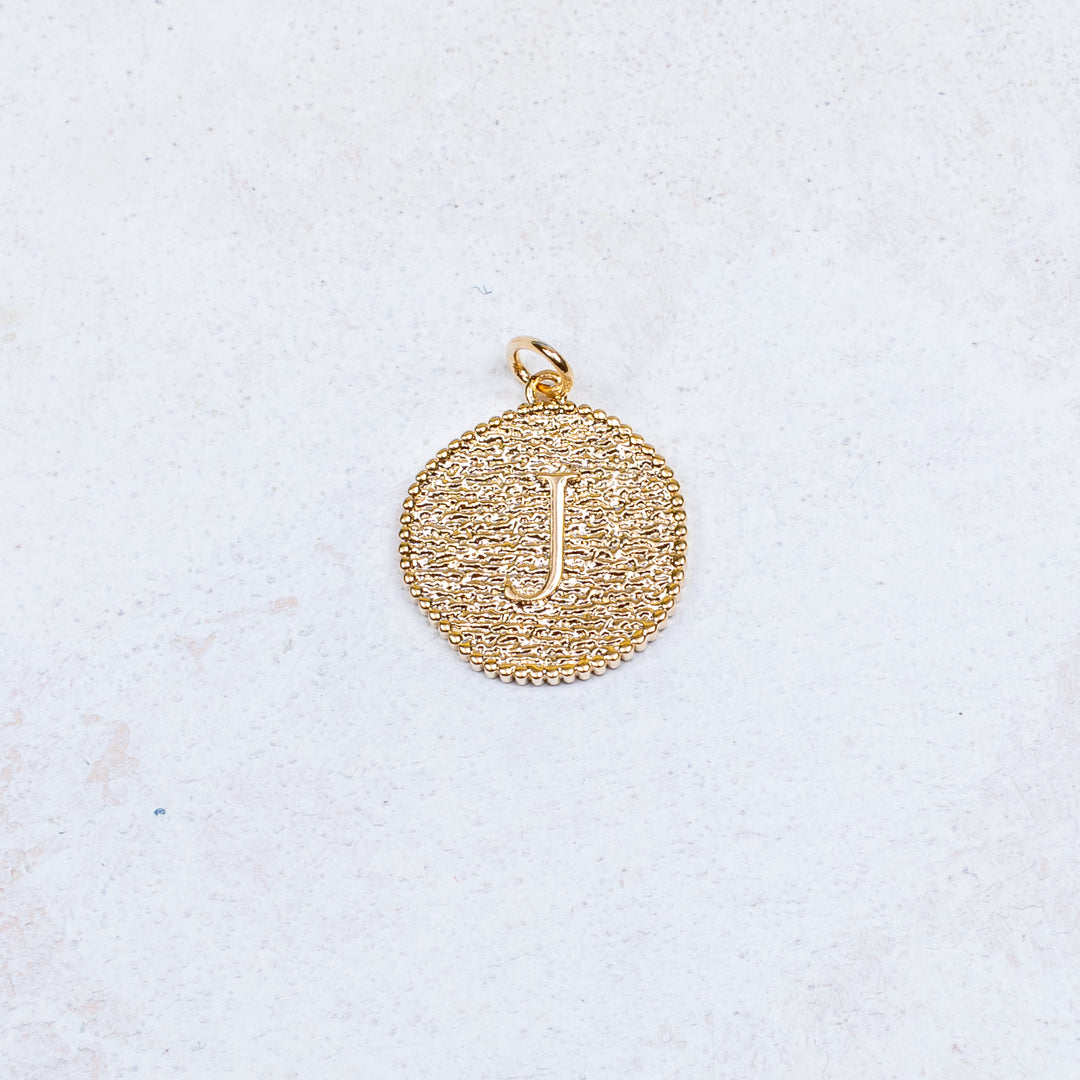 Médaille Initiale - Personnalisable