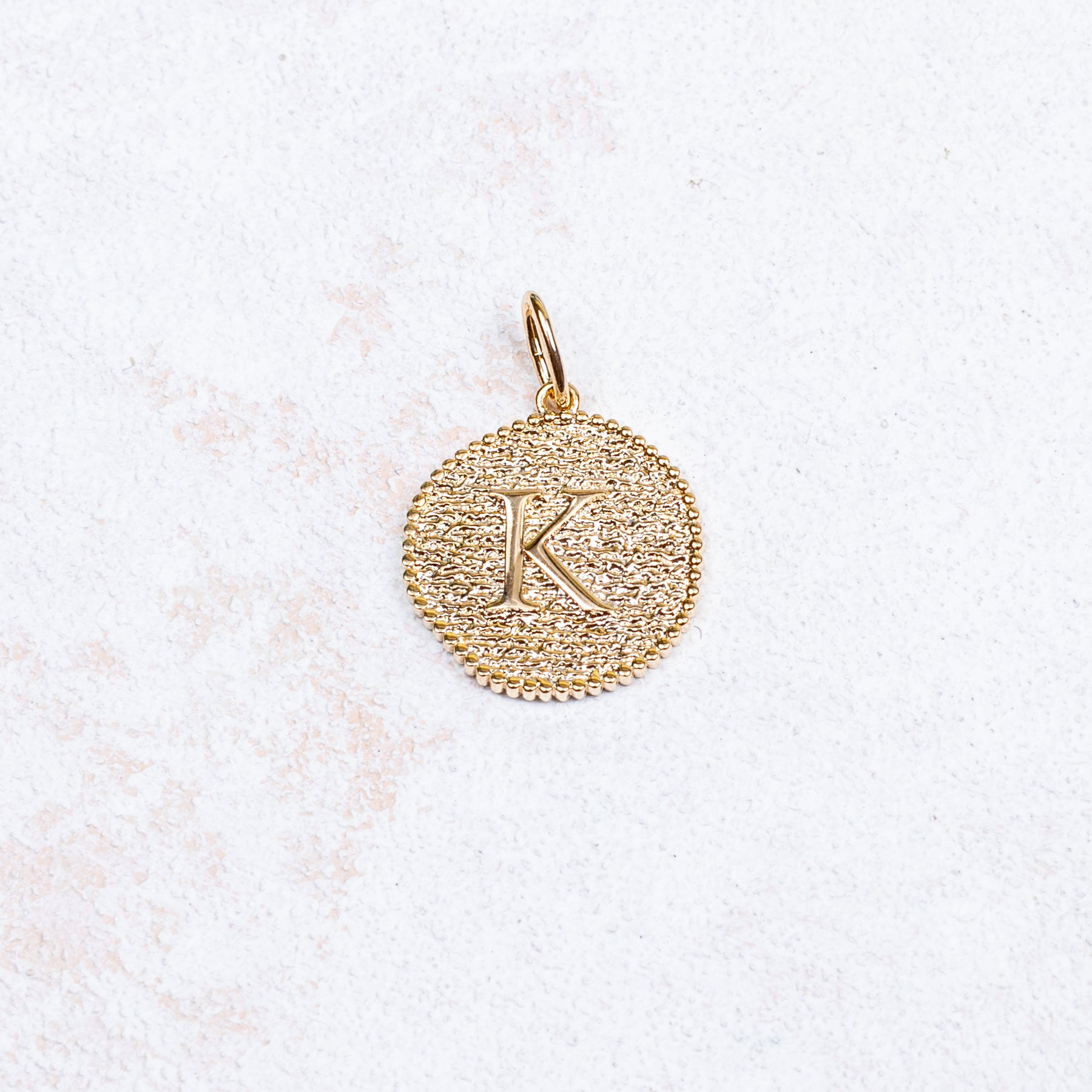 Medalla con inicial - Personalizable
