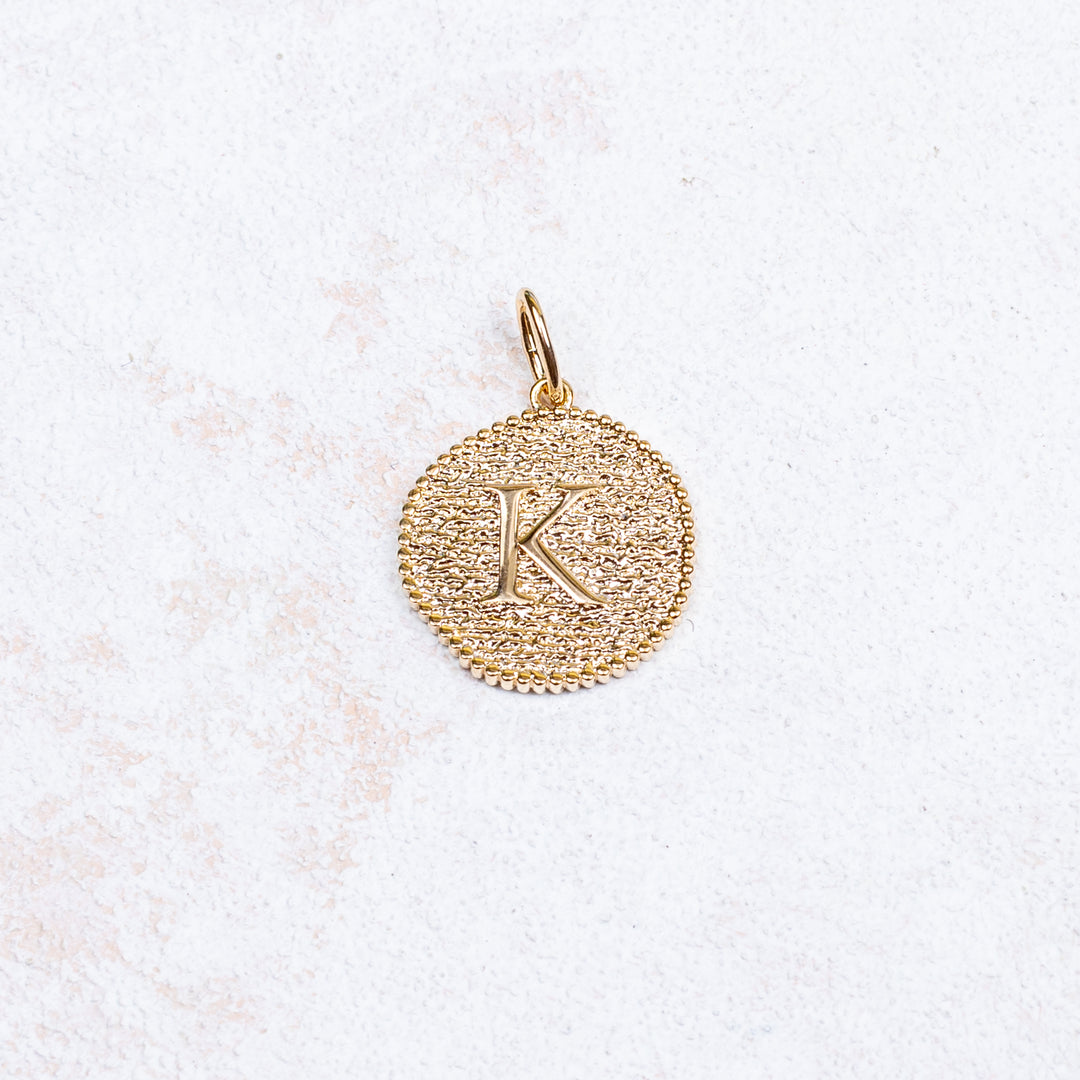 Médaille Initiale - Personnalisable